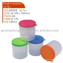 Plastic Food Box (2.7L)